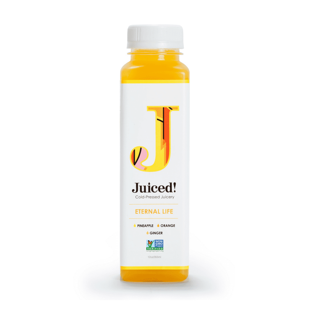 Juiced! Eternal Life ColdPressed Juice 12 fl. oz.
