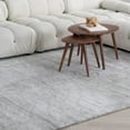 thumbnail image 6 of 7' X 10' Gray Abstract Non Skid Area Rug, 6 of 10