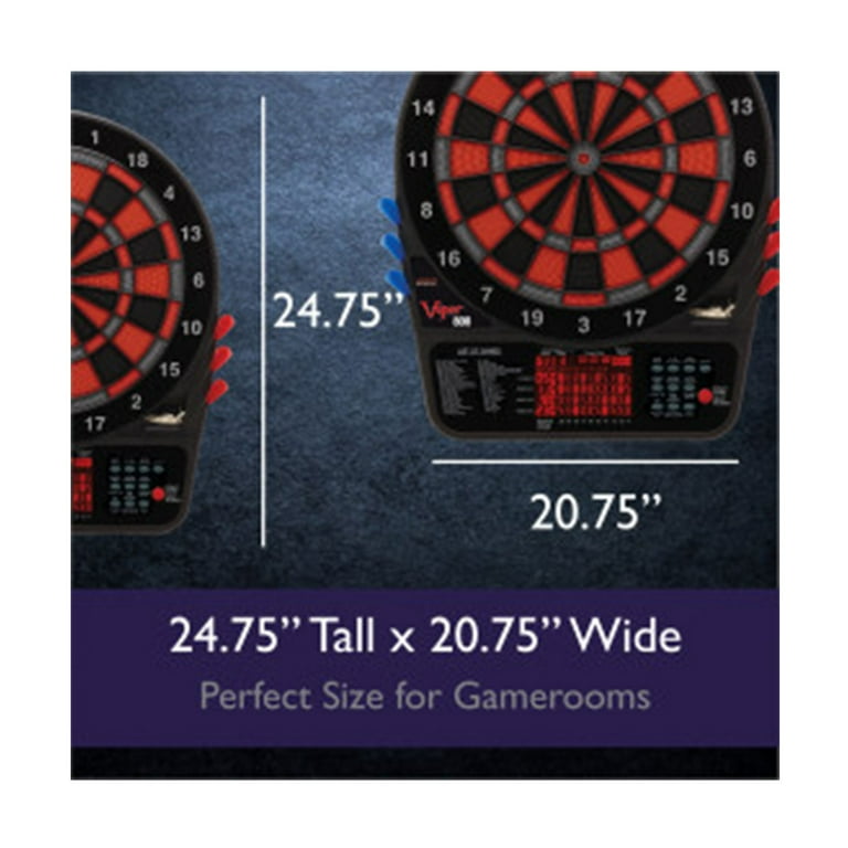ダーツ DART GAME ELECTRONIC DARTBOARD Viper 800 Electronic Soft Tip Dartboard Cabinet Set with Darts