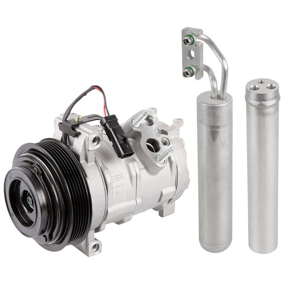 For Chrysler 300 & Dodge Magnum Charger AC Compressor w/ A/C Drier - BuyAutoParts