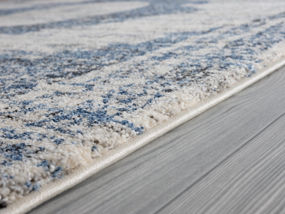 United Weavers Serenity Area Rug 40310890 Sapna Cream Ovals Medallion