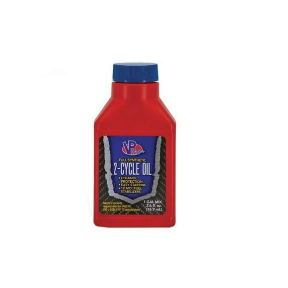 VP Racing Fuels VPR2909 2.6 oz 2 Cycle Full Synthetic Oil - Case of 12