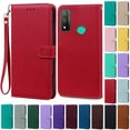 thumbnail image 2 of P Smart 2020 Case For Huawei P Smart 2020 Case Flip Leather Wallet Phone Case For Huawei P SMART 2020 Cover Coque Fundas Etui Sky Blue-Strap Huawei P Smart 2020, 2 of 6