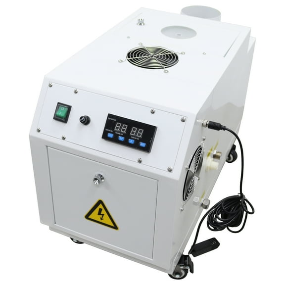 Ultrasonic Industrial Humidifier Cooler Sprayer 4.5KG/H Stainless Steel Portable Humidifier 110V