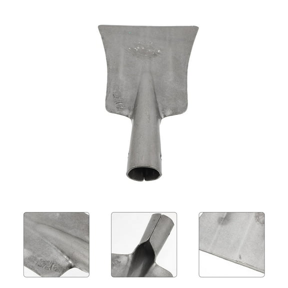 PBPBOX Convenient Metal Ice Shovel with Spicket Freeze Protection for Snow Removal