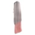thumbnail image 3 of Peluca para cosplay Vaggie Hazbin Hotel, color plateado degradado, 100 cm, 3 of 3