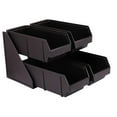 thumbnail image 1 of Caja de almacenamiento tipo cajonera Soledad Organizador 4 rejillas, 1 of 10