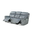 thumbnail image 2 of ACME Mariana Sofa (Motion) in Silver Gray Fabric, 2 of 5