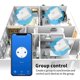 thumbnail image 4 of Tuya ZigBee Smart Socket EU 20A Energy Monitor Smart Plug Power Outlet, 4 of 5