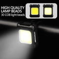 thumbnail image 6 of RRJ Bicycle Headlight And Taillight, Mini USB Rechargeable Bike Light, High Brightness COB LED Flashlight For Night Riding, Waterproof Front And Rear Safety Light For Mountain Road Commuting Cycling, 6 of 9