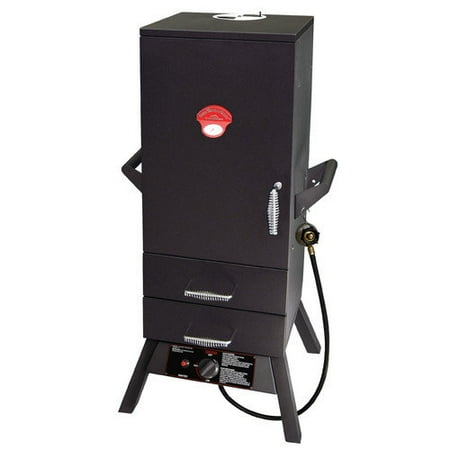 Landmann Smoky Mountain Two Drawer Easy Access Vertical Gas Smoker