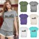 thumbnail image 2 of Gulf-of-Mexico Unisex T-Shirt Fashion Retro Surfs Beach Top for Home School Office Wear, 2 of 5