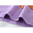 thumbnail image 6 of DDSOL Toddler Halloween Pajamas Long Sleeves Pumpkin Pjs Sleepwear 2-Piece Purple 2T, 6 of 8
