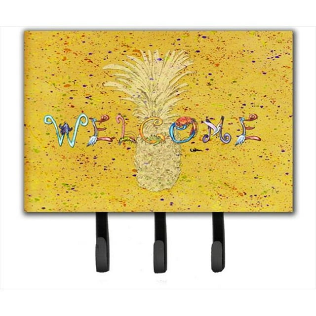 Carolines Treasures 8557TH68 6 x 9 In. Pineapple Leash or Key Holder