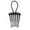 Black, variant on asddcavvf Border New Leather Band Ponytail Comb Fashion Vintage Voluptuating Ponytail Pan Hair Tool