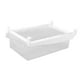 thumbnail image 3 of Organizador de refrigerador con asa extendida y palanca de resorte, libre de BPA, 1 rejilla, organizador de cajón colgante para refrigerador, para alimentos, frutas y verduras., 3 of 14