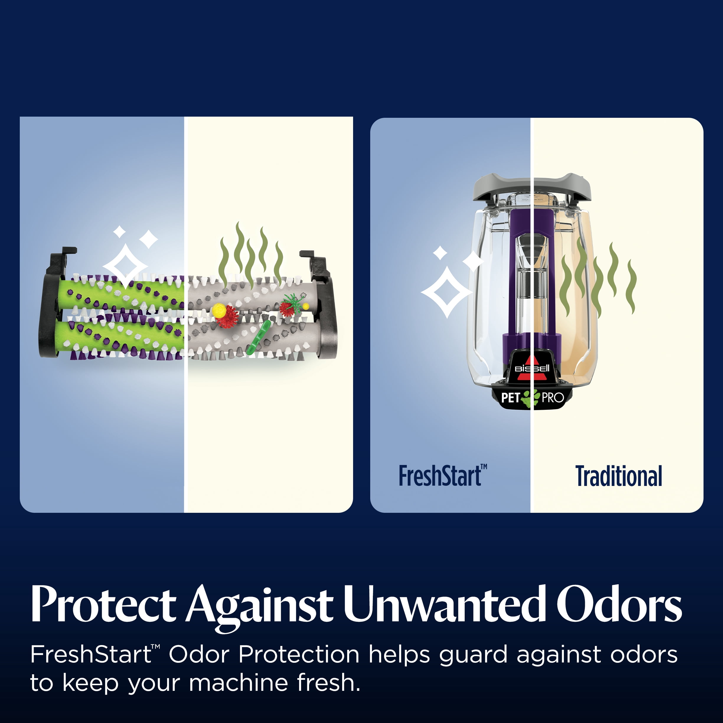 BISSELL ProHeat 2X Revolution Pet Pro Upright Deep Cleaner, for Carpets and Upholstery, Turbo Strength Motor Technology, 3 Cleaning Modes, Heatwave Technology, 3586, Purple