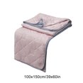 thumbnail image 3 of PATLOLLAV Summer Quilt Cooling Comforter Double Bedding Quilt - Solid Color Bedding Quilt Suitable For All Seasons Soft Cover Quilt for Hot Sleepers and Night Sweat, 3 of 8