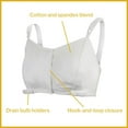 thumbnail image 4 of McKesson Surgi-Bra Post-Surgical Bra, Cotton/Spandex - 3XL, 44B, 42C, 40D, 1 Ct, 4 of 8