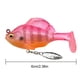 thumbnail image 2 of Señuelos de pesca blandos de 10 g/6 cm con ojos 3D, cuchillas giratorias, señuelos giratorios de 360 ​​grados, accesorios de pesca, 2 of 7