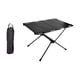 thumbnail image 4 of Mesa de Camping plegable Sunnimix Liviana con Bolsa de almacenamiento Escritorio plegable negro, 4 of 8