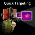thumbnail image 6 of InfiRay T2-Search Thermal Camera Infrared Thermal Imager for Hunting Outdoor Night Vision Wide Angle HD Surveillance, 6 of 10