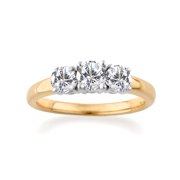 1 Ctw Ppf Ring, Size