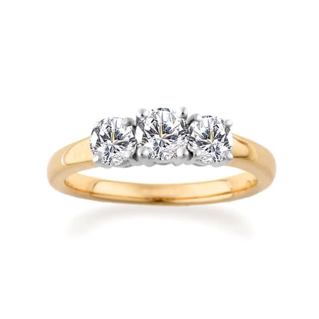 1 Ctw Ppf Ring, Size