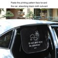 thumbnail image 3 of Magnetic Car Sun Shade Curtain for Side Window Baby Kids Children Sunshade Protector Protects from Sun Glare Heat Blocks UV Rays Glare Car Interior Sun Blocker Blind, 3 of 4