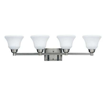 

Kichler 5391Led Langford 4 Light 35 Wide Led Bathroom Vanity Light - Nickel
