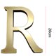 thumbnail image 4 of Letras Inglesas Pegatinas Pared 20 Cm Calcomanías 3d Acrílico para Del (R), 4 of 9