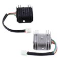 thumbnail image 2 of 4 Wires 4 Pins 12 Volta Regulator Rectifier For 150-250cc Cycle Scooter Moped Atv Motocicleta Accessories Cg125 150 200, 2 of 5