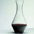 thumbnail image 3 of Riedel Classic Machine-Blown Fine Crystal Glass Contemporary Red Wine Decanter, 3 of 3