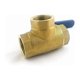 thumbnail image 4 of 3 Way Valve, Brass Ball Valve DN15 1/2', 3 Way Valve Adapter Valve Connector, Lever Handle, 4 of 4