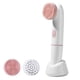 thumbnail image 1 of Cepillo De Limpieza Silicona Multifuncional 2 En 1 Removedor De Espinillas Herramienta De Limpieza Vibración Masaje Cuidado De La Piel Limpiador Facial Advancent CE007377-01, 1 of 6