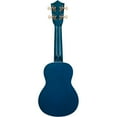 thumbnail image 2 of Mitchell MU45F Exotic Soprano Ukulele Flamed Maple Blue, 2 of 2