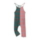 thumbnail image 4 of Odeerbi 5-14 Años Niñas Verano Mono Color Bloque Rayas Camisola Romper Primavera Casual Transpirable Cómodo Monos Correa Bib Pantalones Generales Traje de Juego, 4 of 8