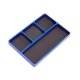 thumbnail image 2 of Bandeja organizadora de tornillos magnéticos Caja de almacenamiento de herramientas de tornillos con compartimentos de metal para Azul, 2 of 9