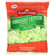 Fresh 'n Easy: Shredded Lettuce, 18 oz