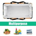 thumbnail image 5 of Squirrel Large Capacity Reusable Toy, Picnic, and Storage Basket - Foldable Oxford Cloth Material for Ultimate Convenience, 5 of 7
