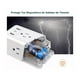 thumbnail image 4 of Regleta Enchufe Con 6 Enchufes Ca Y 3 Usb +1 Type-c LAB.G Tomacorriente de Pared, 4 of 6