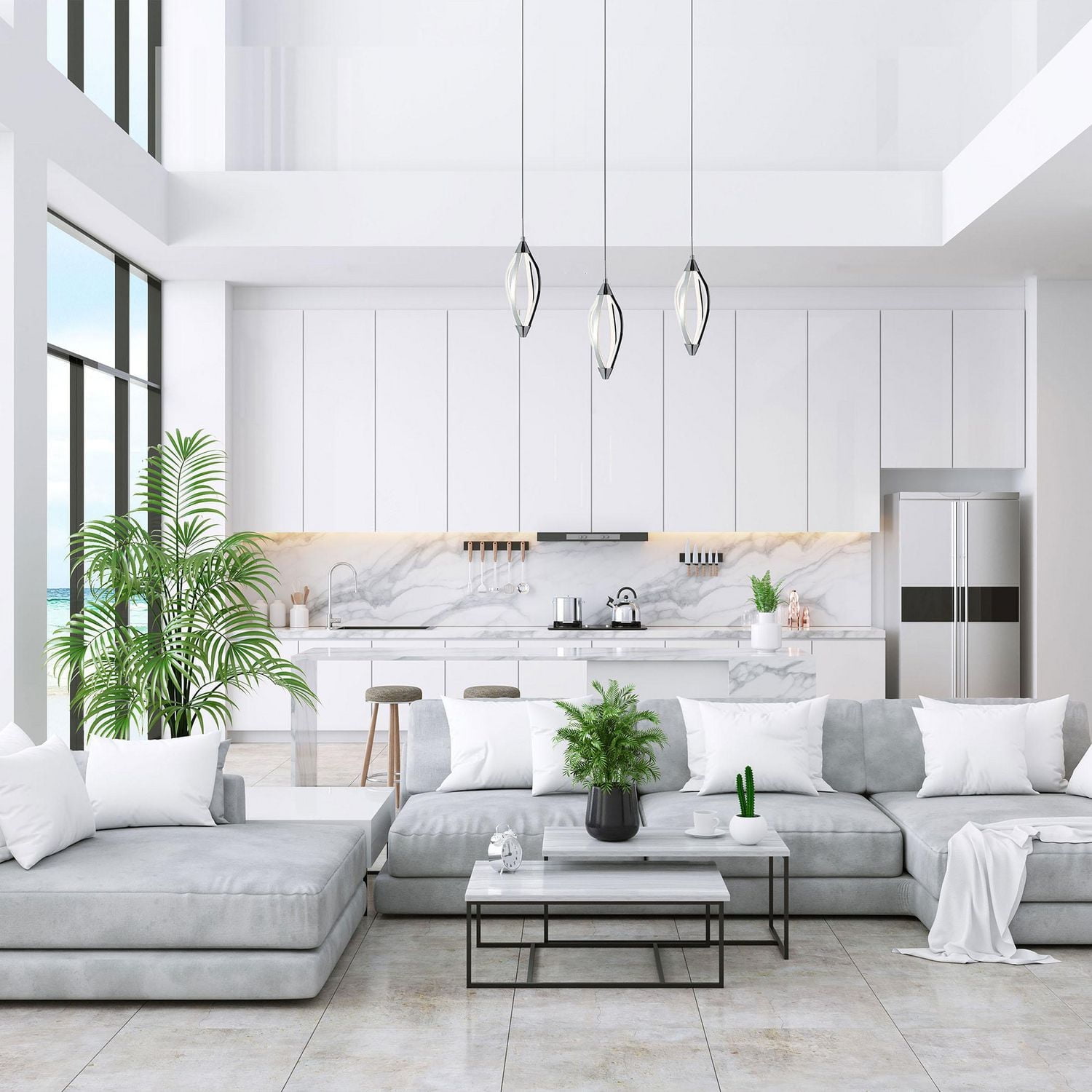 Selene SEL-6P-PC Pendant