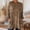Khaki, variant on Long Sleeve Shirts for Women Pocketed Long Sleeve Casual Legging Match Work Blouse Womens Shirts Dressy Casual Blue L