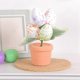 thumbnail image 3 of Easter Day Colourful Eggs Potting Decor for Home 2024 Style 4, 1PCS, 3 of 5