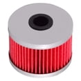 thumbnail image 2 of Oil Filter Compatible with Honda XR250L XR250R XR400R XR500R XR600R XR650L XR650R Motorcycle Engine Replacement Parts, 2 of 7