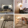 thumbnail image 5 of Lampe Murale LED, Lampe Murale avec Batterie rechargeable, 5 of 5