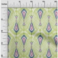 thumbnail image 1 of oneOone Polyester Lycra Fabric Big Motif Ikat Fabric Prints By Yard 56 Inch Wide, 1 of 1