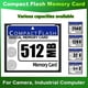 thumbnail image 2 of 64MB Compact Flash Memory Card for Camera, Advertising Machine, Industrial Computer Card, 2 of 5