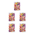 thumbnail image 3 of Monstrate Flores secas naturales hechas a mano, flores prensadas en relieve artísticas, decoración de joyería seca, regalos para tarjetas de boda, Primavera 5piezas Monstrate CBP189756, 3 of 4