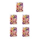 thumbnail image 2 of Wosthever Flores secas naturales, flores prensadas en relieve DIY, suministro de decoración de belleza colorida seca para tarjetas de boda, de Primavera 5Conjunto, 2 of 6